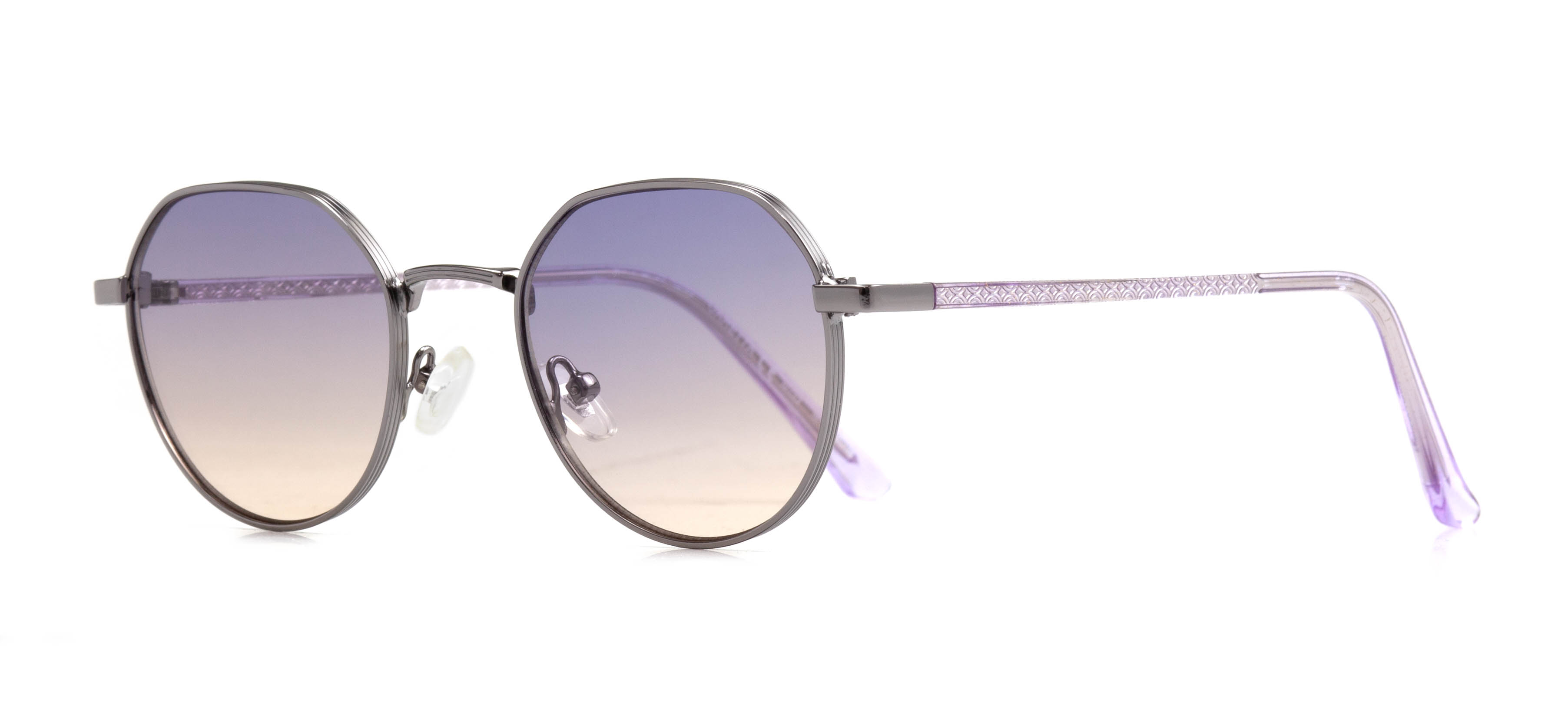 CARETTA SUNGLASSES Sunglasses Teenage Woman Geometrical Full-Rimmed Metal UV400 CRTTAGÜNŞ 8874-C.02